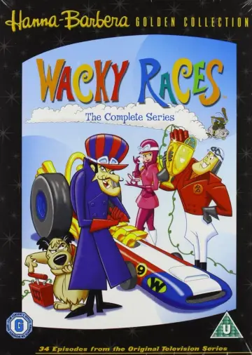 Poster for the TV series "Dastardly and Muttley in Their Flying Machines" #1384240
