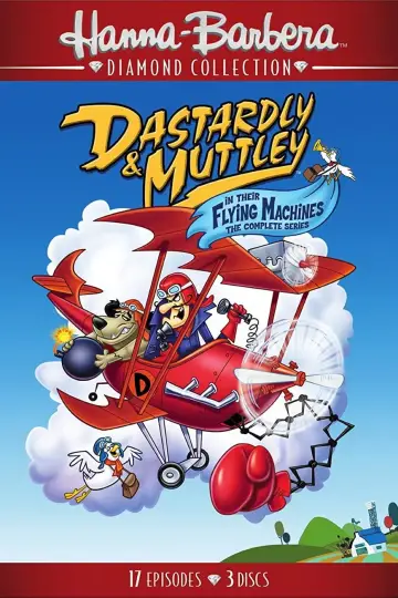 Poster for the TV series "Dastardly and Muttley in Their Flying Machines" #1384241