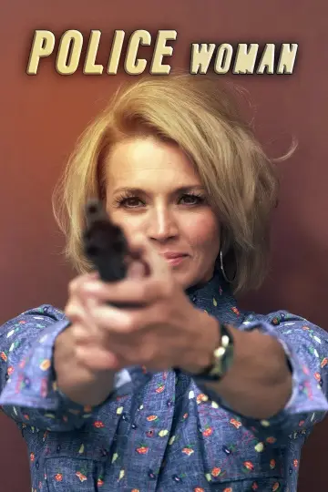 Poster for the TV series "Police Woman" #1337519