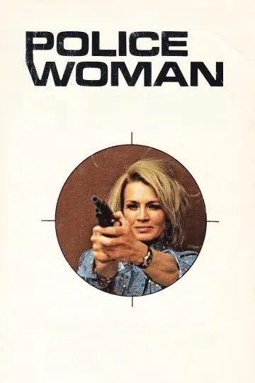 Poster for the TV series "Police Woman" #1337521