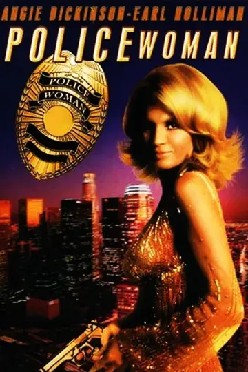 Poster for the TV series "Police Woman" #1337522