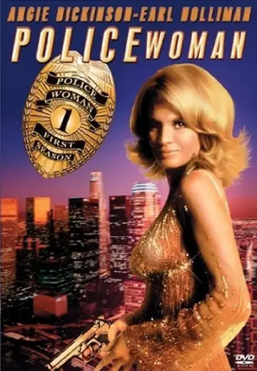 Poster for the TV series "Police Woman" #1681403