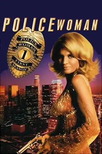 Poster for the TV series "Police Woman" #1681404