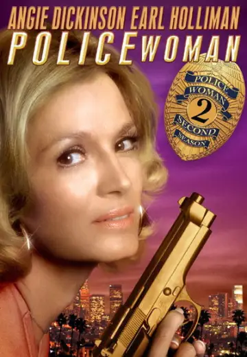 Poster for the TV series "Police Woman" #1681408