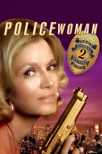 Poster for the TV series "Police Woman" #1681409