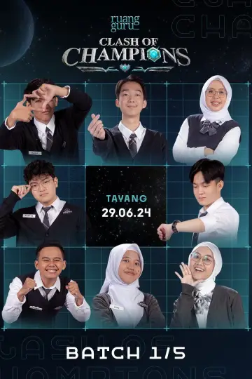 Poster for the TV series "Ruangguru Clash of Champions" #1228761
