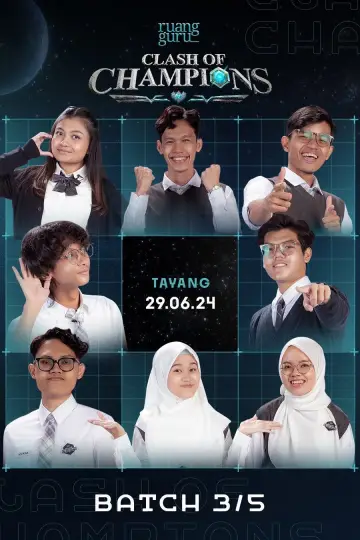 Poster for the TV series "Ruangguru Clash of Champions" #1228762