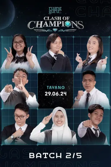 Poster for the TV series "Ruangguru Clash of Champions" #1228764