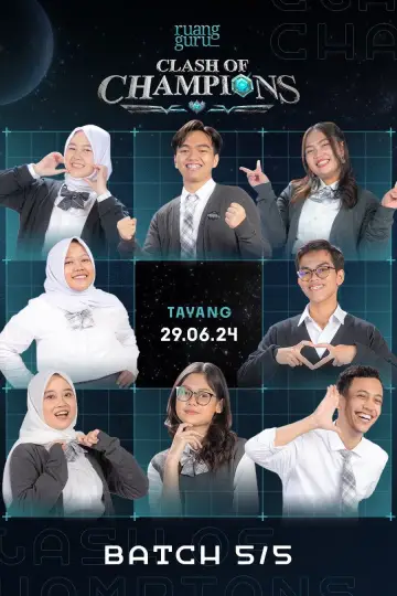 Poster for the TV series "Ruangguru Clash of Champions" #1228766