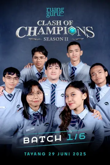 Poster for the TV series "Ruangguru Clash of Champions" #1228767
