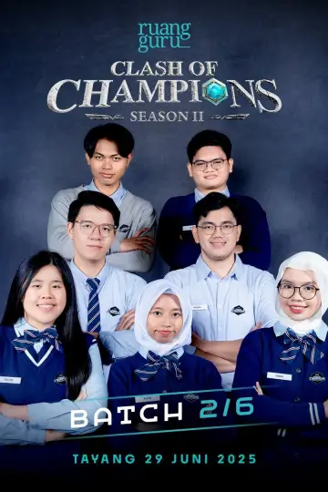 Poster for the TV series "Ruangguru Clash of Champions" #1228768