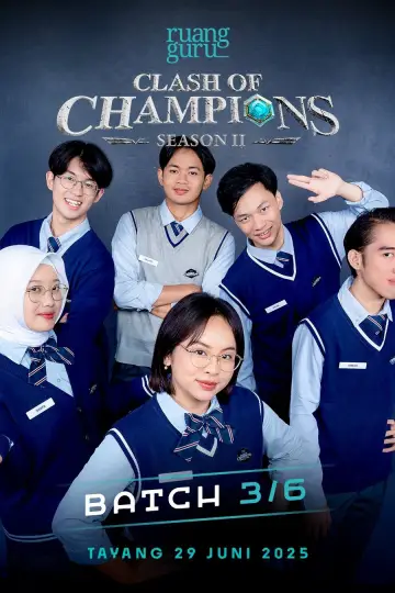Poster for the TV series "Ruangguru Clash of Champions" #1228769
