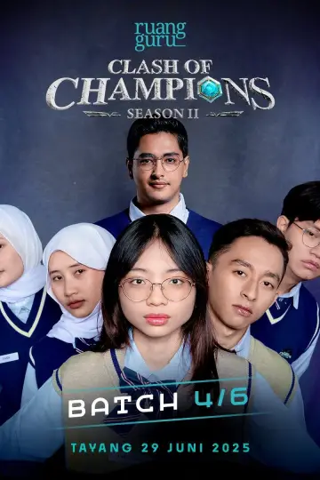 Poster for the TV series "Ruangguru Clash of Champions" #1228770