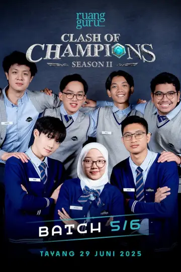 Poster for the TV series "Ruangguru Clash of Champions" #1228771