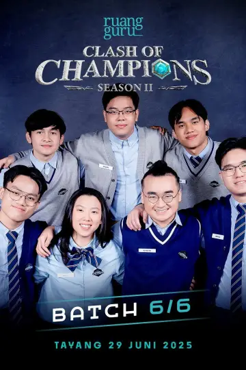 Poster for the TV series "Ruangguru Clash of Champions" #1228772