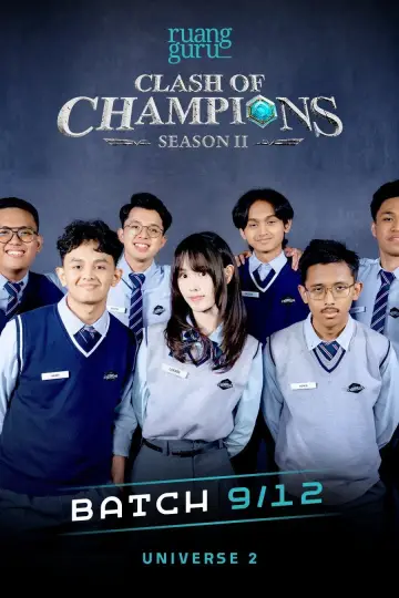 Poster for the TV series "Ruangguru Clash of Champions" #1228776