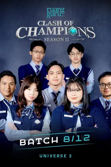 Poster for the TV series "Ruangguru Clash of Champions" #1228777