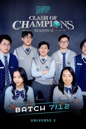 Poster for the TV series "Ruangguru Clash of Champions" #1228780