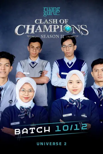 Poster for the TV series "Ruangguru Clash of Champions" #1228781