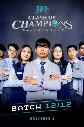 Poster for the TV series "Ruangguru Clash of Champions" #1228783