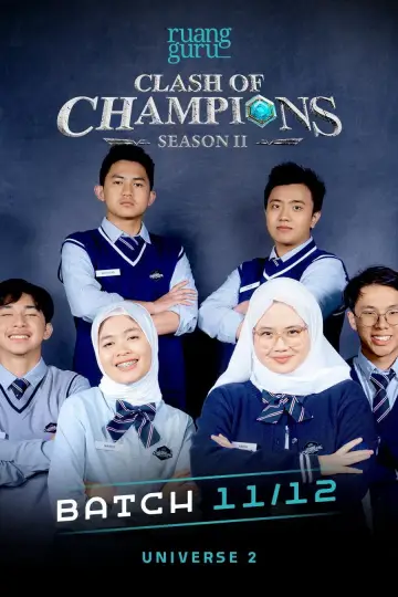 Poster for the TV series "Ruangguru Clash of Champions" #1228787