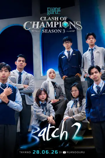 Poster for the TV series "Ruangguru Clash of Champions" #1228788