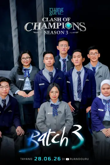 Poster for the TV series "Ruangguru Clash of Champions" #1228790