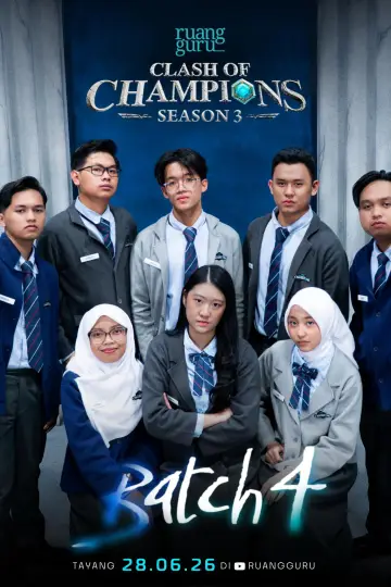 Poster for the TV series "Ruangguru Clash of Champions" #1228793