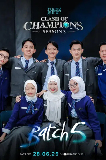 Poster for the TV series "Ruangguru Clash of Champions" #1228794