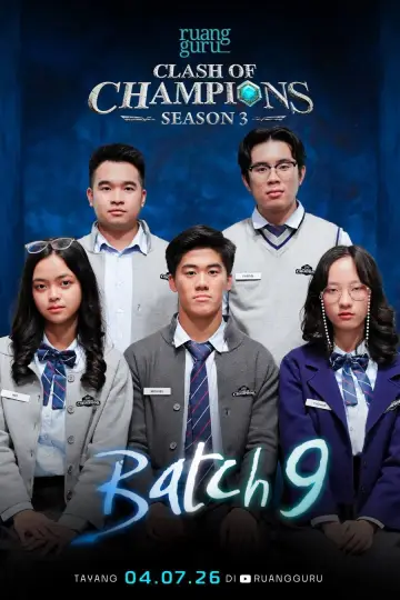 Poster for the TV series "Ruangguru Clash of Champions" #1228795
