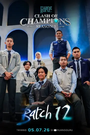 Poster for the TV series "Ruangguru Clash of Champions" #1228796