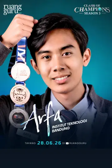 Poster for the TV series "Ruangguru Clash of Champions" #1773316