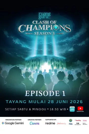 Poster for the TV series "Ruangguru Clash of Champions" #1773351