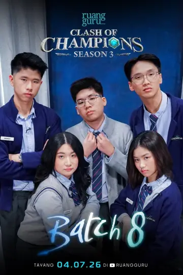 Poster for the TV series "Ruangguru Clash of Champions" #1773352
