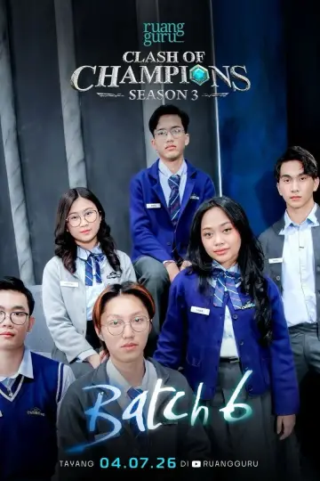 Poster for the TV series "Ruangguru Clash of Champions" #1773353