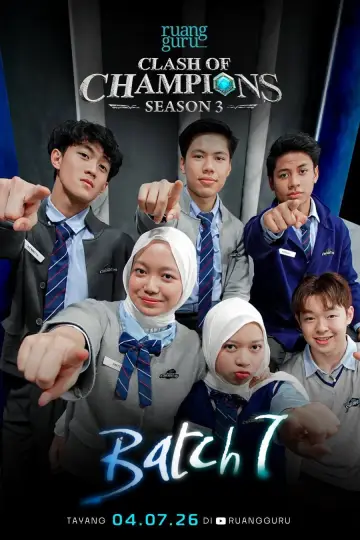 Poster for the TV series "Ruangguru Clash of Champions" #1773354