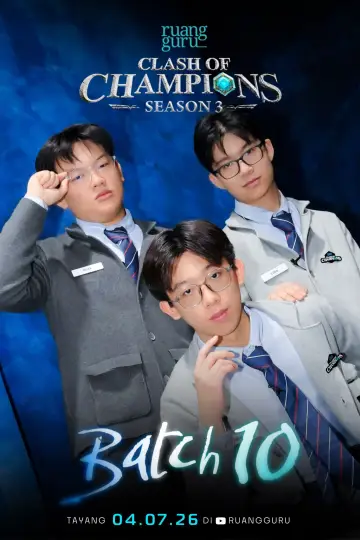 Poster for the TV series "Ruangguru Clash of Champions" #1773356