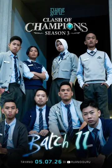 Poster for the TV series "Ruangguru Clash of Champions" #1773357