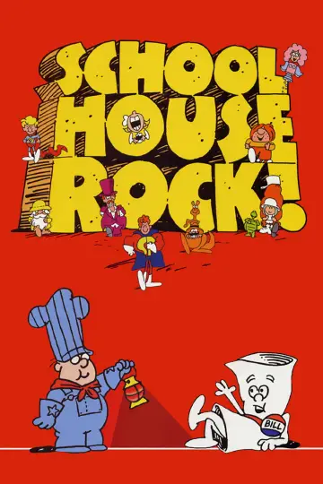 Poster for the TV series "Schoolhouse Rock!" #1685040