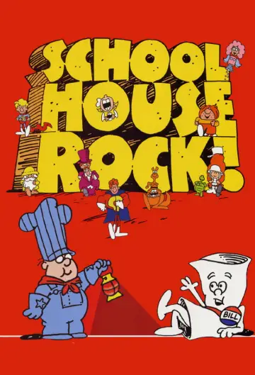 Poster for the TV series "Schoolhouse Rock!" #1685041