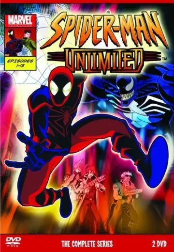 Poster for the TV series "Spider-Man Unlimited" #1761270
