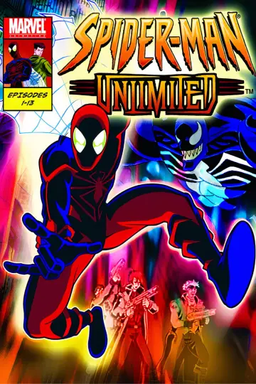 Poster for the TV series "Spider-Man Unlimited" #1761271