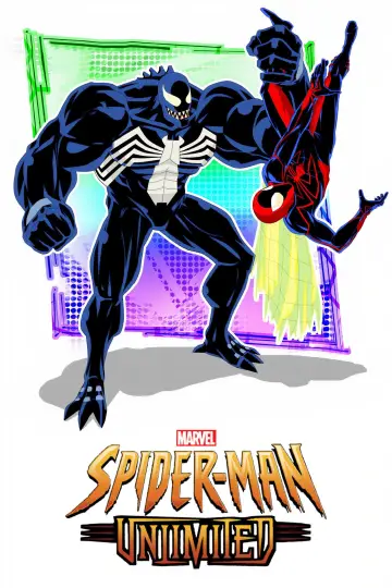 Poster for the TV series "Spider-Man Unlimited" #1761273