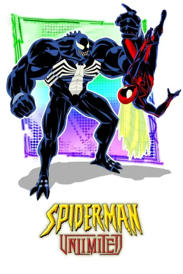 Poster for the TV series "Spider-Man Unlimited" #1761274