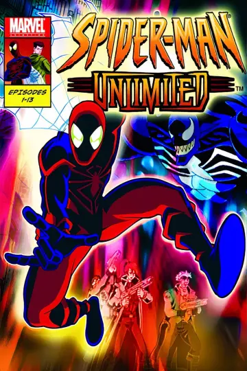 Poster for the TV series "Spider-Man Unlimited" #1761275
