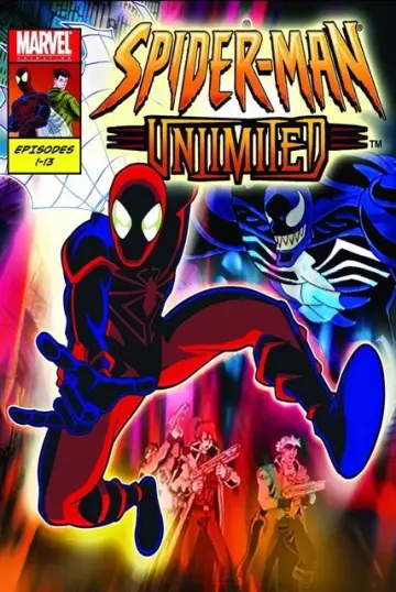 Poster for the TV series "Spider-Man Unlimited" #1761276