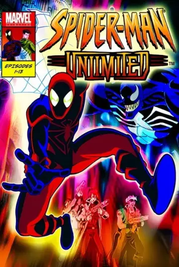 Poster for the TV series "Spider-Man Unlimited" #1761277