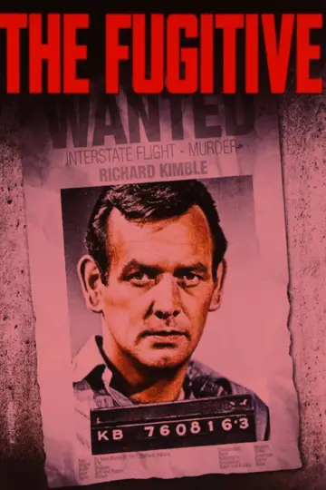 Poster for the TV series "The Fugitive" #1675092