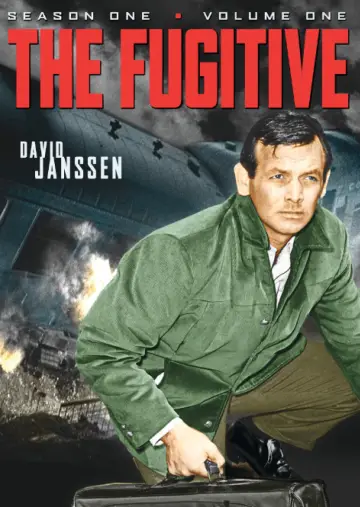 Poster for the TV series "The Fugitive" #1675093