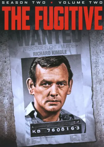 Poster for the TV series "The Fugitive" #1675097